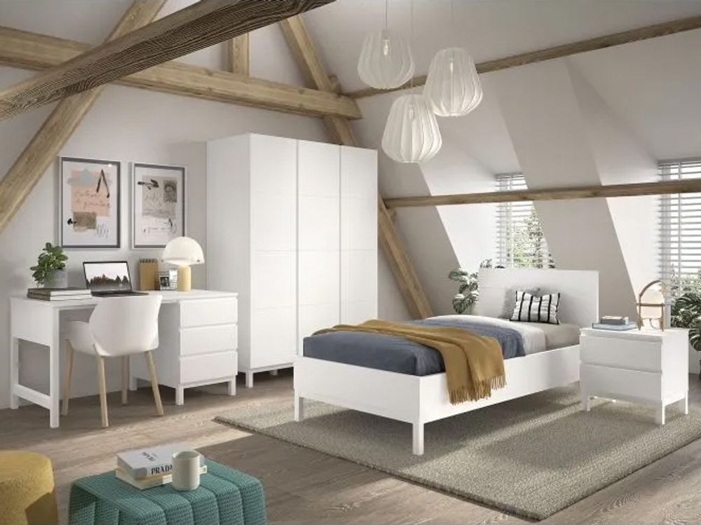 Jeugdkamer EVA - Wit C-VPC-34-EVA