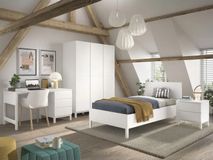 Jeugdkamer EVA - Wit C-VPC-34-EVA