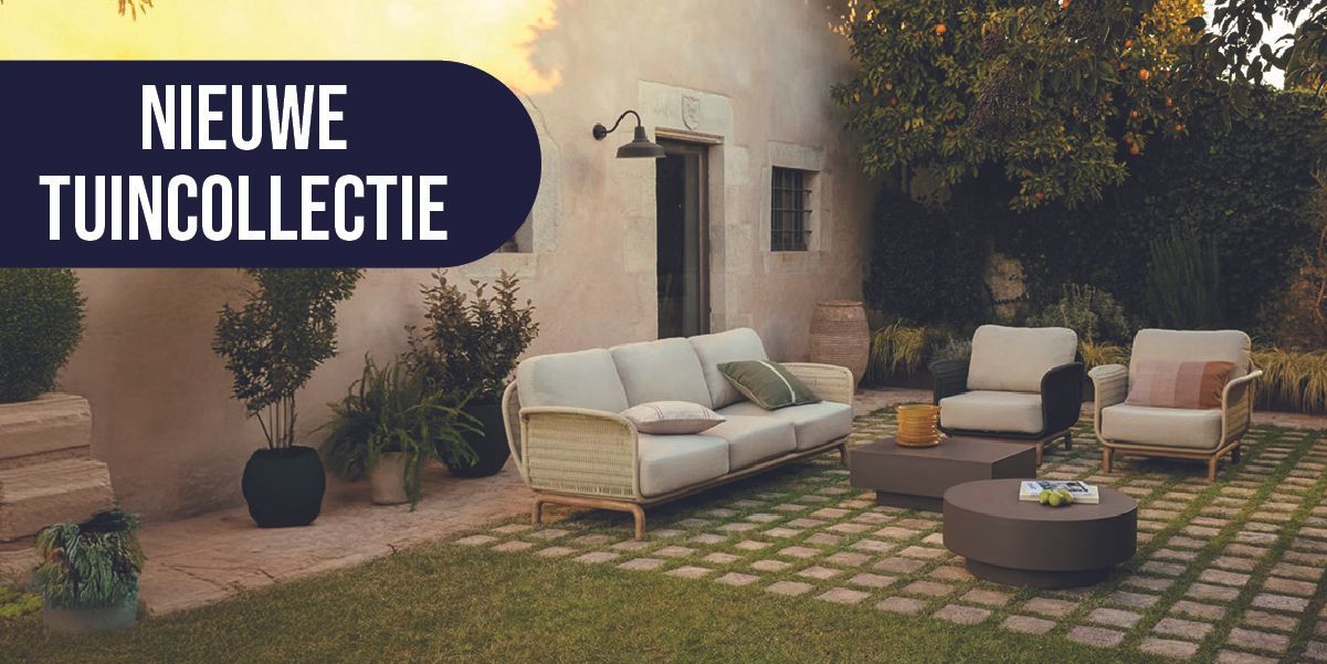 Promotieafbeelding Nieuwe tuincollectie