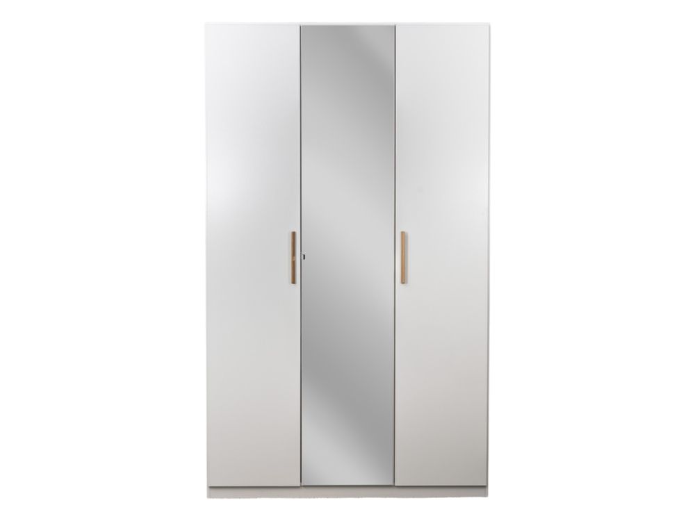 Draaideurkast QUADRA SPIN - Wit C-RCH-69-KAST4