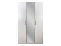 Draaideurkast QUADRA SPIN - Wit C-RCH-69-KAST4