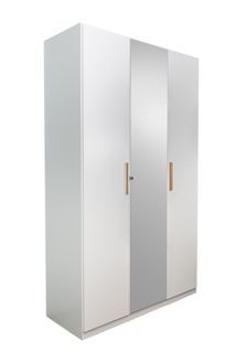 Draaideurkast QUADRA SPIN - Wit C-RCH-69-KAST4