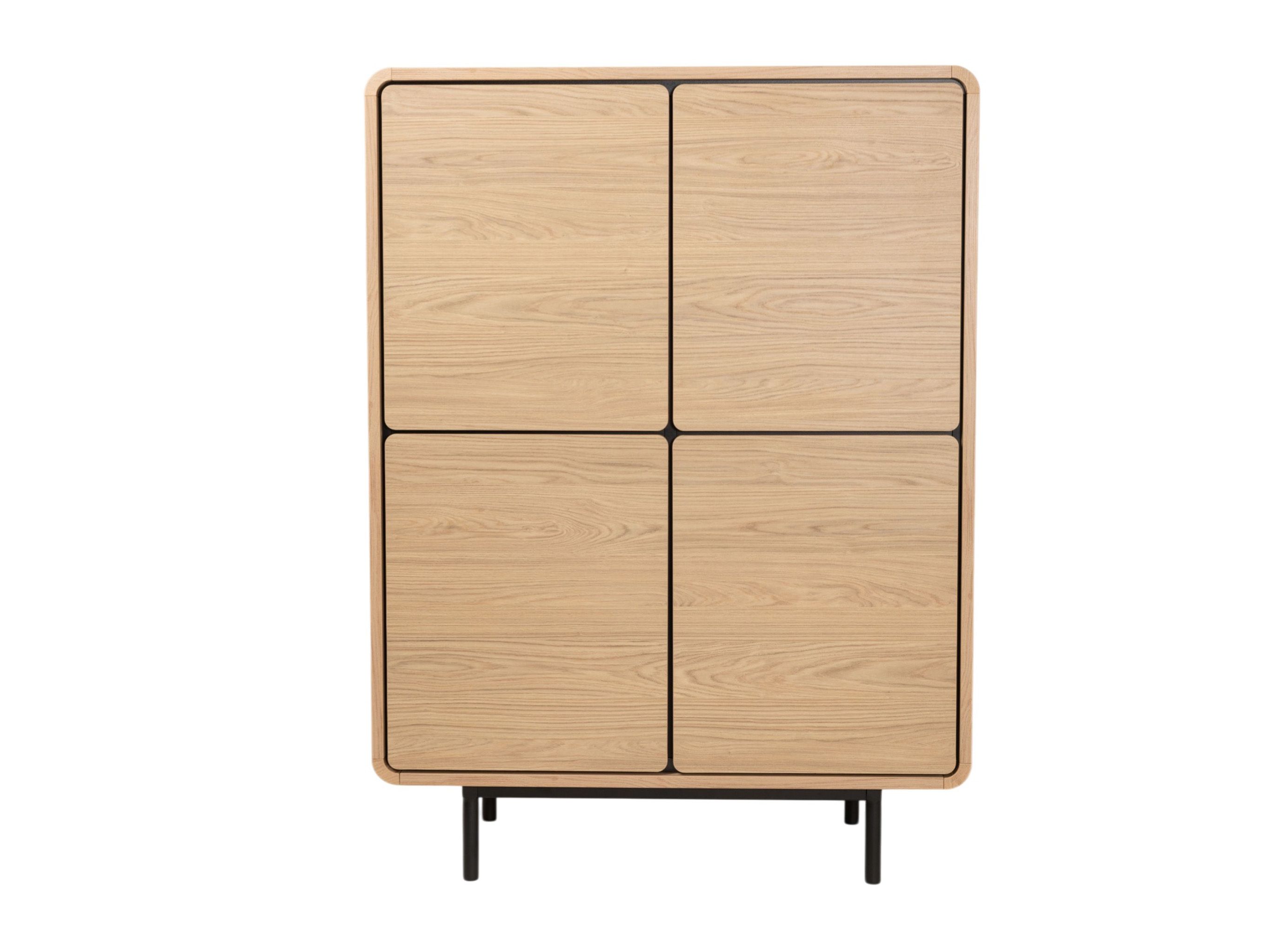 Wandkast REDFORD - Blond oak MXF-284-000007