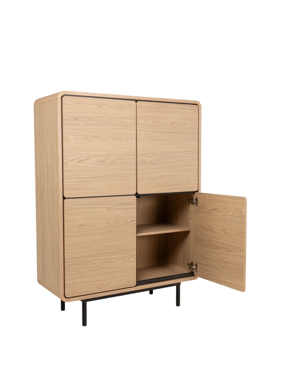 Wandkast REDFORD - Blond oak MXF-284-000007