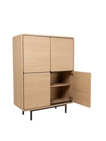 Wandkast REDFORD - Blond oak MXF-284-000007