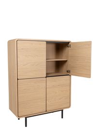 Wandkast REDFORD - Blond oak MXF-284-000007