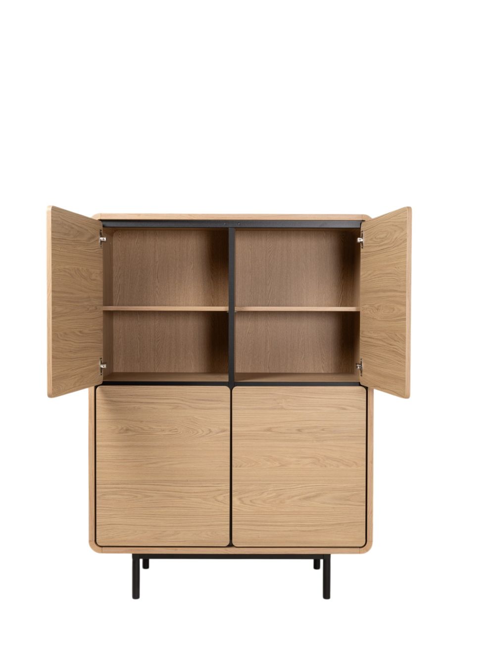 Wandkast REDFORD - Blond oak MXF-284-000007