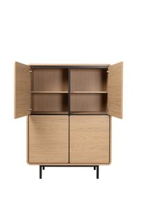 Wandkast REDFORD - Blond oak MXF-284-000007