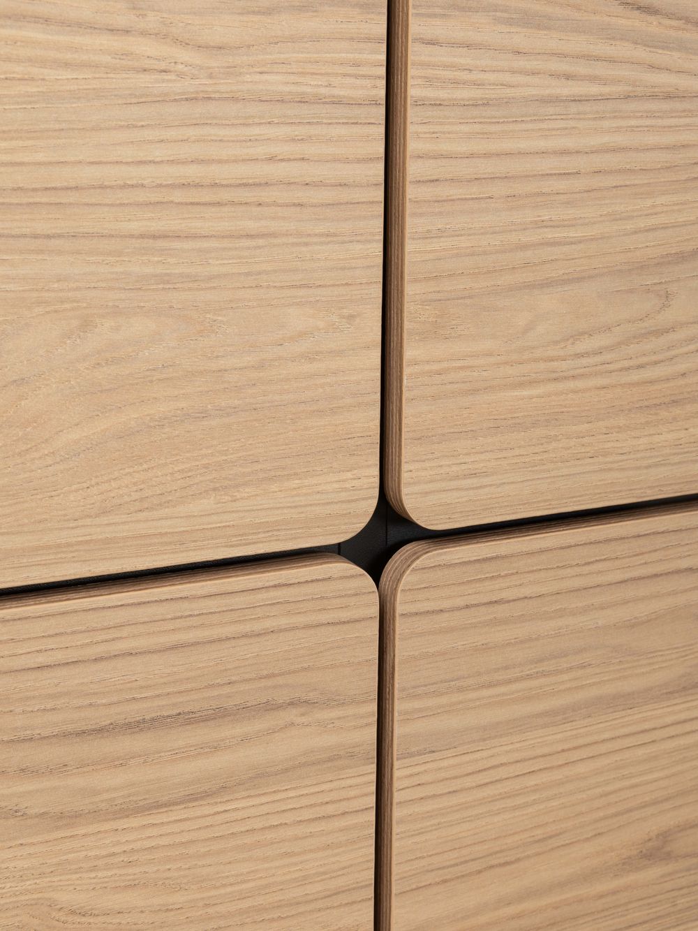 Wandkast REDFORD - Blond oak MXF-284-000007