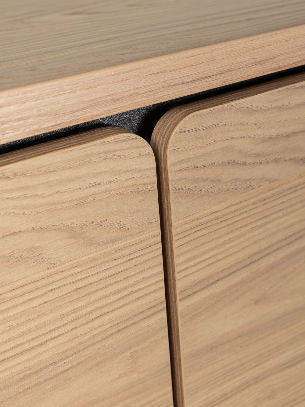 Wandkast REDFORD - Blond oak MXF-284-000007