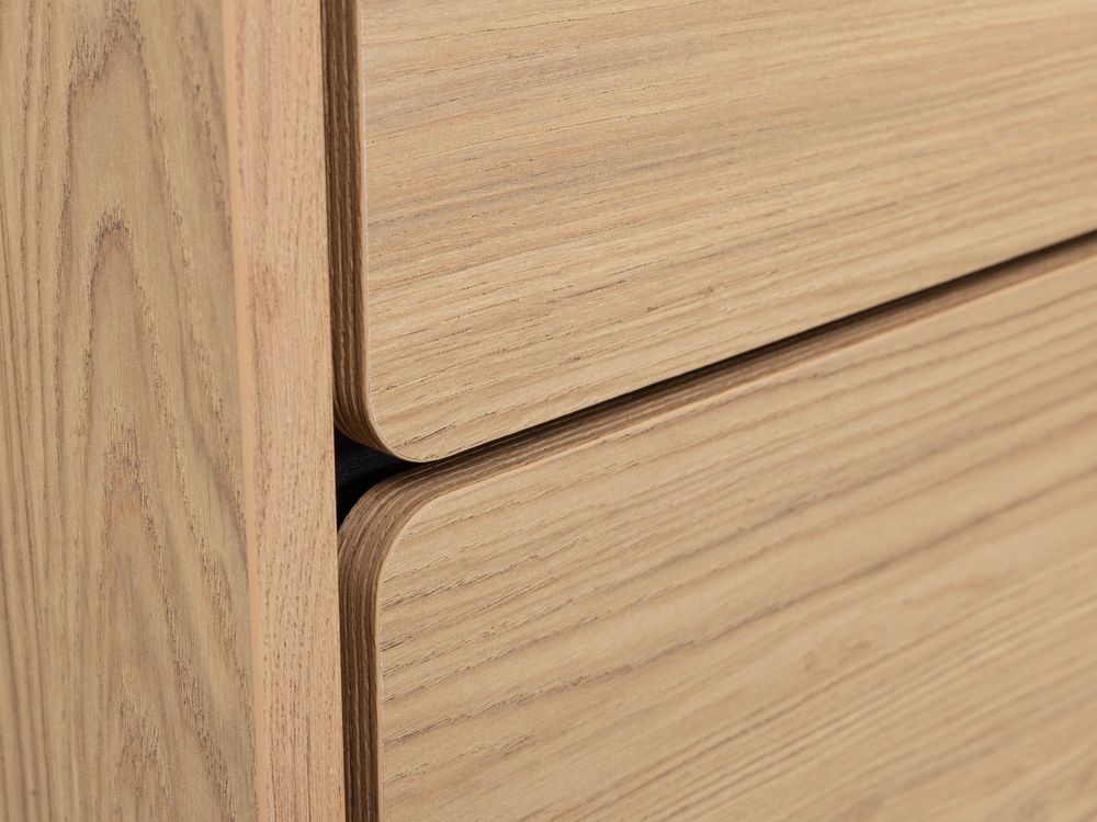 Wandkast REDFORD - Blond oak MXF-284-000007