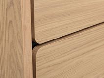 Wandkast REDFORD - Blond oak MXF-284-000007