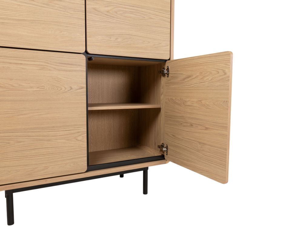 Wandkast REDFORD - Blond oak MXF-284-000007