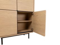 Wandkast REDFORD - Blond oak MXF-284-000007