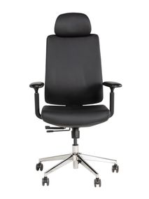 Bureaustoel ERGOFLEX - Zwart STE-5-TZ1