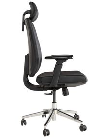 Bureaustoel ERGOFLEX - Zwart STE-5-TZ1