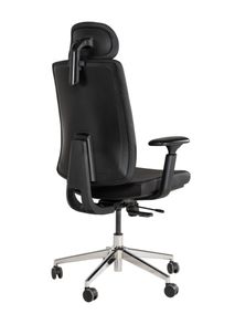 Bureaustoel ERGOFLEX - Zwart STE-5-TZ1