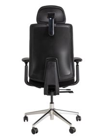 Bureaustoel ERGOFLEX - Zwart STE-5-TZ1