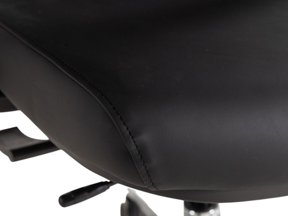 Bureaustoel ERGOFLEX - Zwart STE-5-TZ1