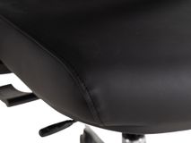 Bureaustoel ERGOFLEX - Zwart STE-5-TZ1