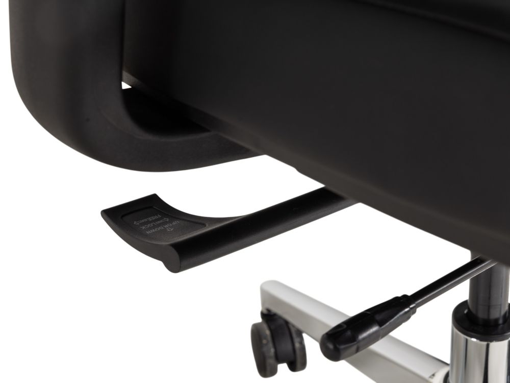 Bureaustoel ERGOFLEX - Zwart STE-5-TZ1