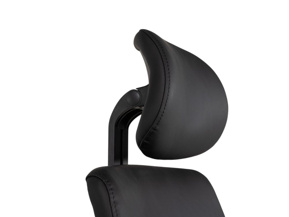 Bureaustoel ERGOFLEX - Zwart STE-5-TZ1