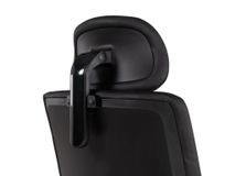 Bureaustoel ERGOFLEX - Zwart STE-5-TZ1