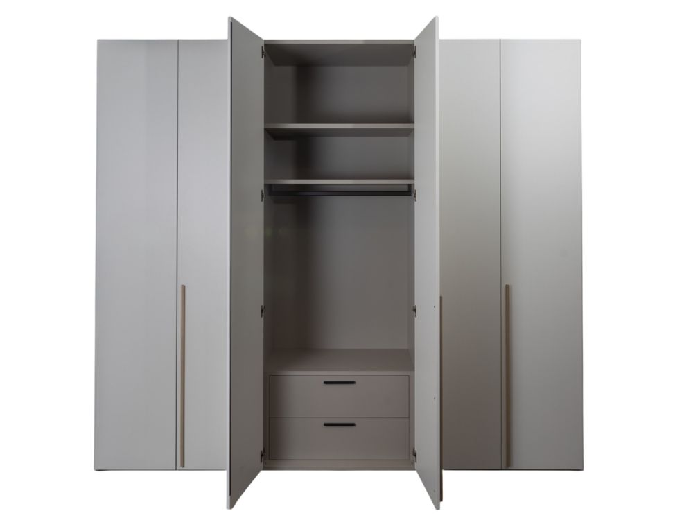 Draaideurkast ADOK - Wit DOM-1-KLK-CL