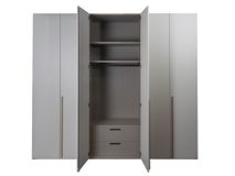 Draaideurkast ADOK - Wit DOM-1-KLK-CL