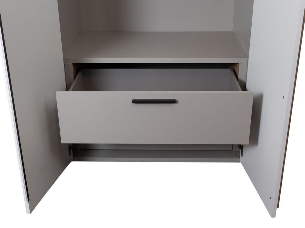 Draaideurkast ADOK - Wit DOM-1-KLK-CL