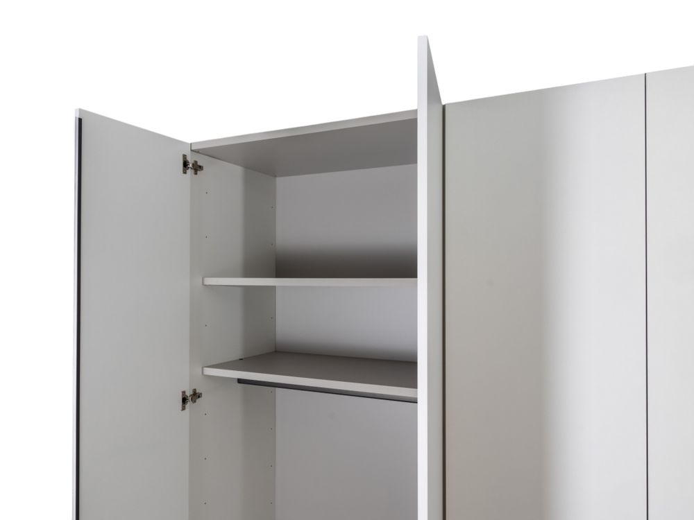 Draaideurkast ADOK - Wit DOM-1-KLK-CL