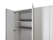 Draaideurkast ADOK - Wit DOM-1-KLK-CL