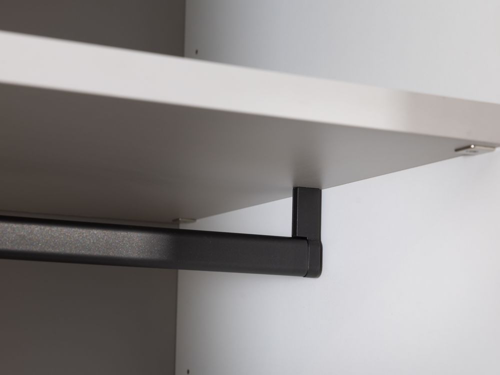 Draaideurkast ADOK - Wit DOM-1-KLK-CL