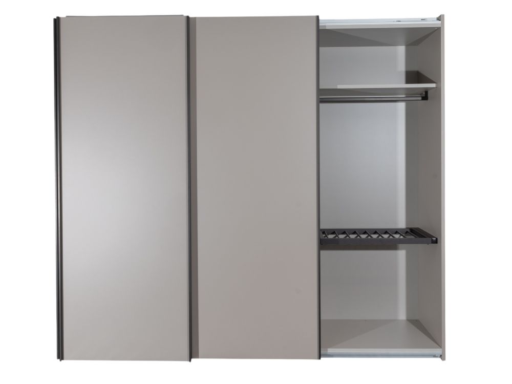 Schuifdeurkast ADOK - Beige DOM-1-KLK-CL2