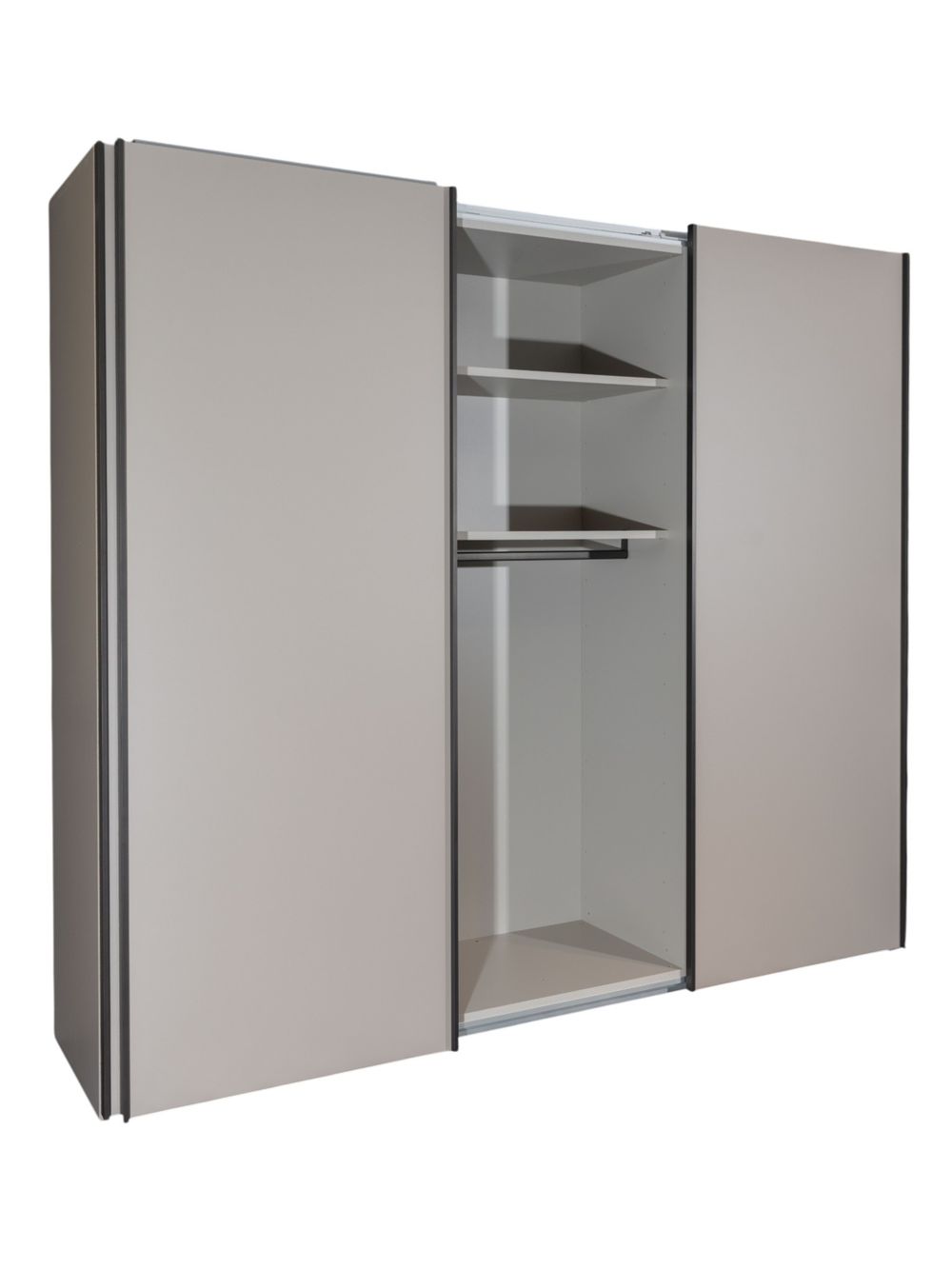 Schuifdeurkast ADOK - Beige DOM-1-KLK-CL2