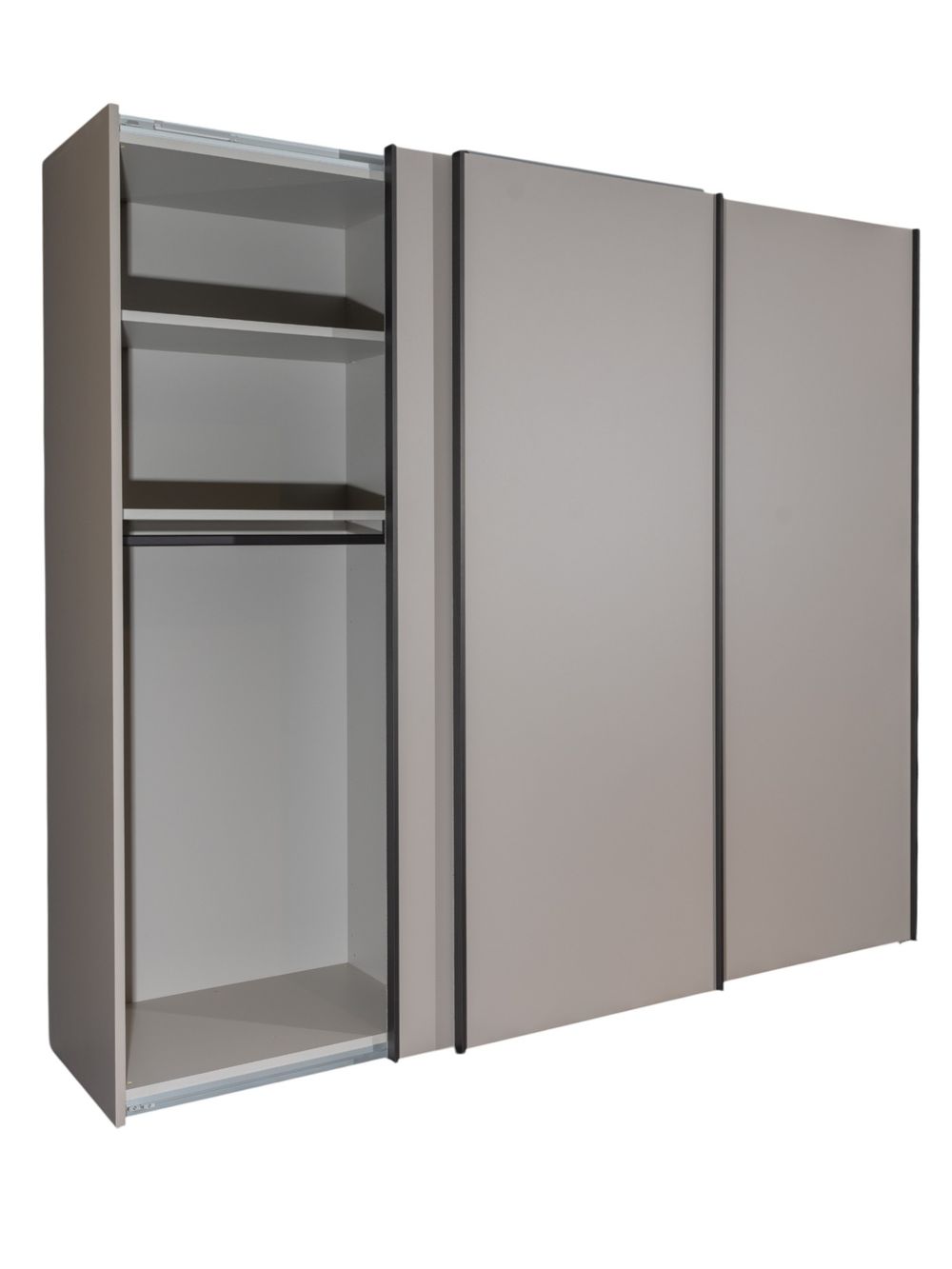 Schuifdeurkast ADOK - Beige DOM-1-KLK-CL2