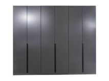 Draaideurkast QUADRA SPIN - Metallic Grey C-RCH-69-KAST3