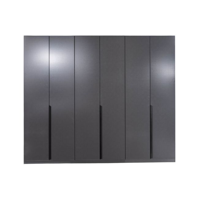 Draaideurkast QUADRA SPIN - Metallic Grey