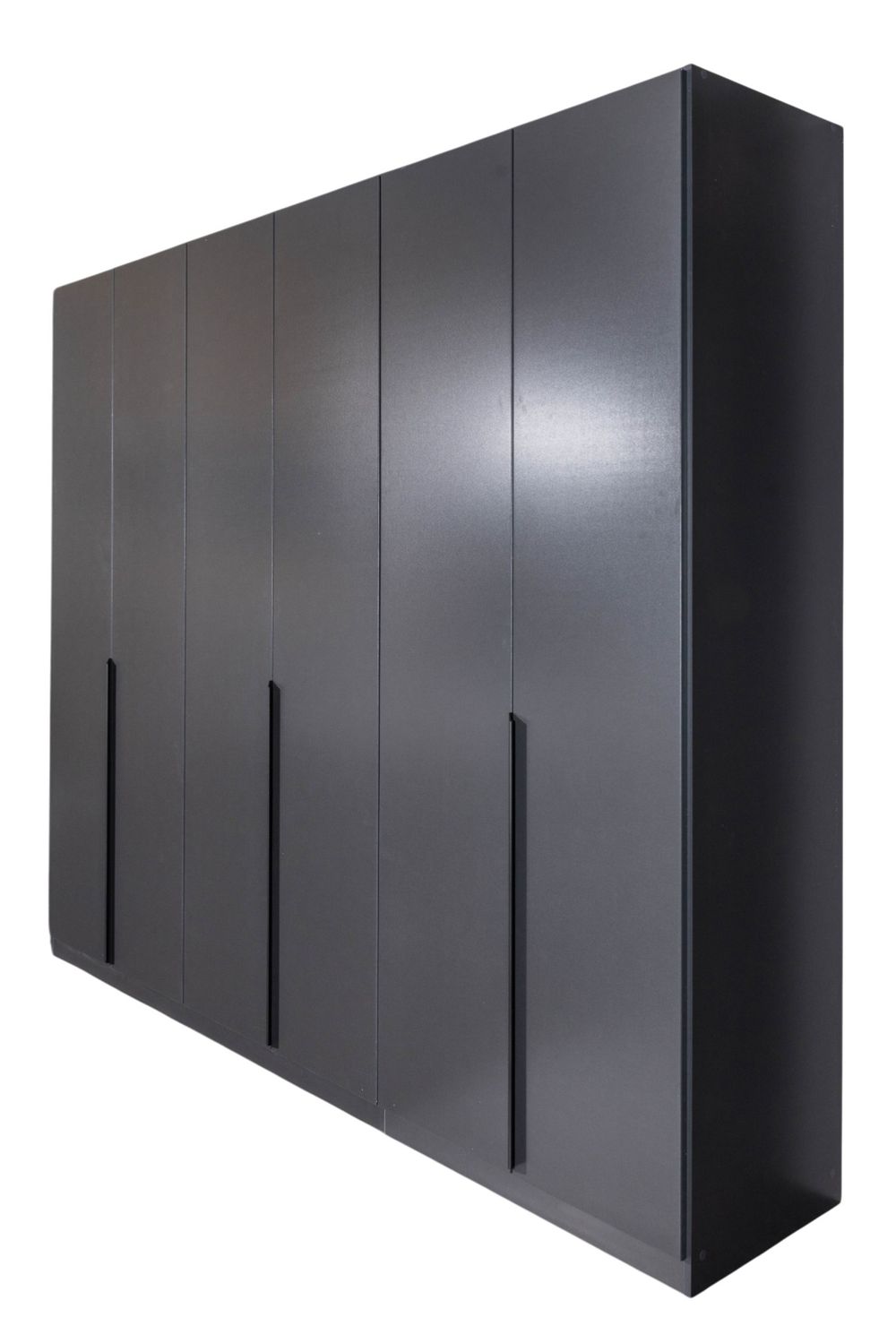 Draaideurkast QUADRA SPIN - Metallic Grey C-RCH-69-KAST3