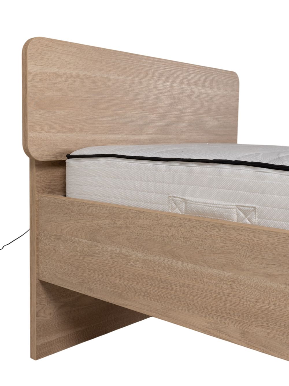 Bedkader LAGO - Brushed Sand Oak Nature MBR-85-000001