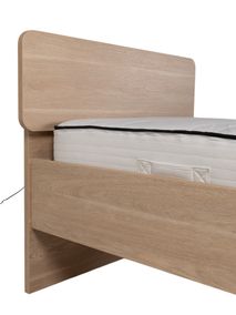 Bedkader LAGO - Brushed Sand Oak Nature MBR-85-000001