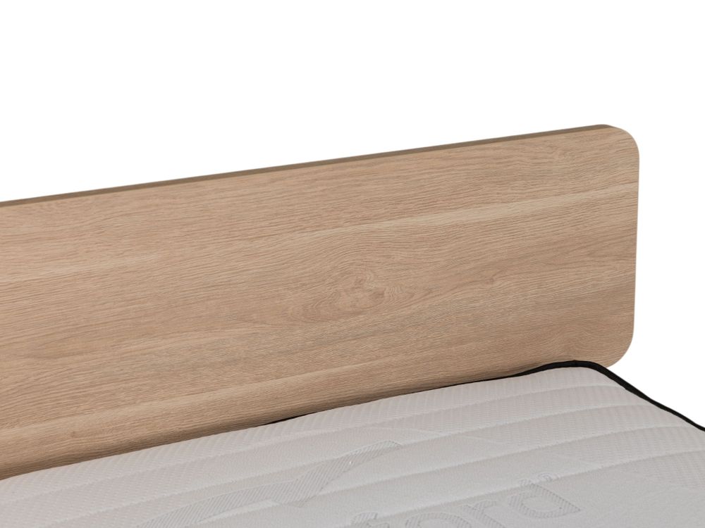 Bedkader LAGO - Brushed Sand Oak Nature MBR-85-000001