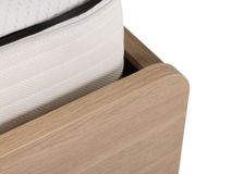 Bedkader LAGO - Brushed Sand Oak Nature MBR-85-000001