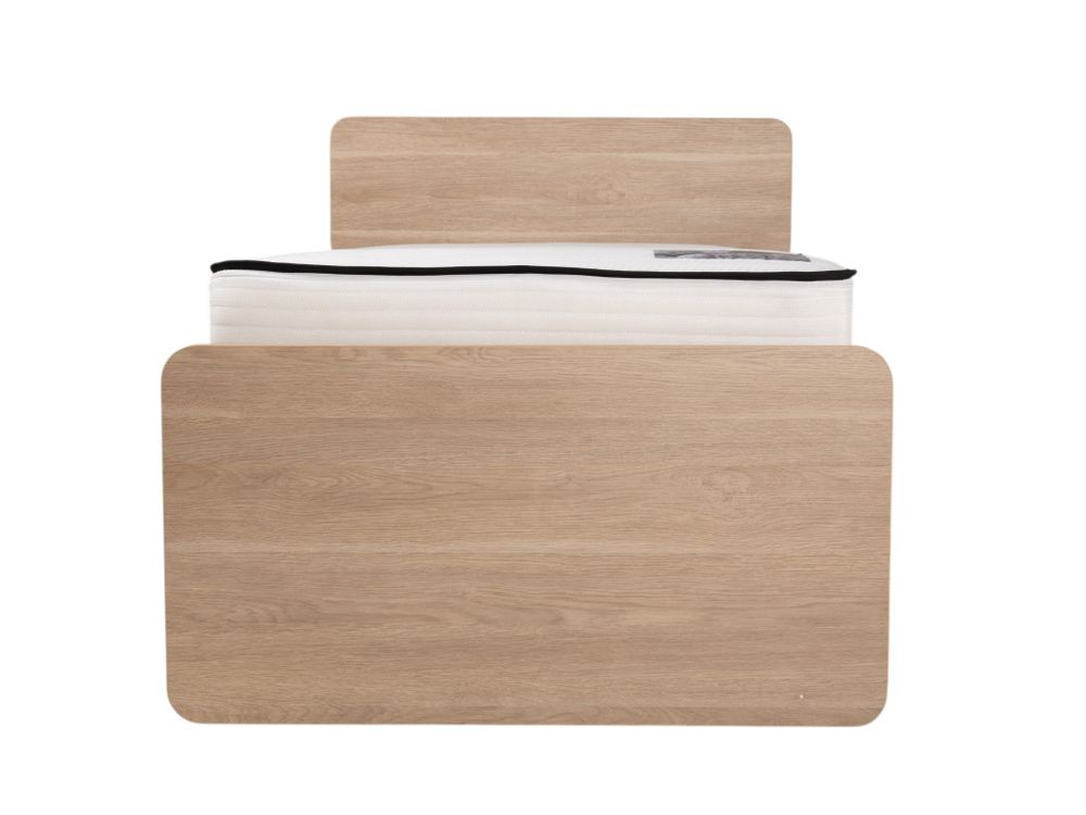 Bedkader LAGO - Brushed Sand Oak Nature MBR-85-000001