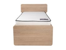 Bedkader LAGO - Brushed Sand Oak Nature MBR-85-000001