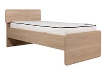 Bedkader LAGO - Brushed Sand Oak Nature MBR-85-000001