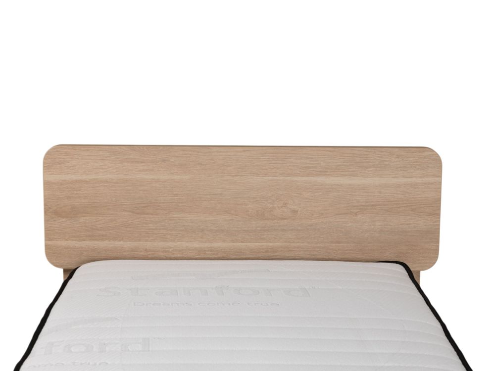 Bedkader LAGO - Brushed Sand Oak Nature MBR-85-000001