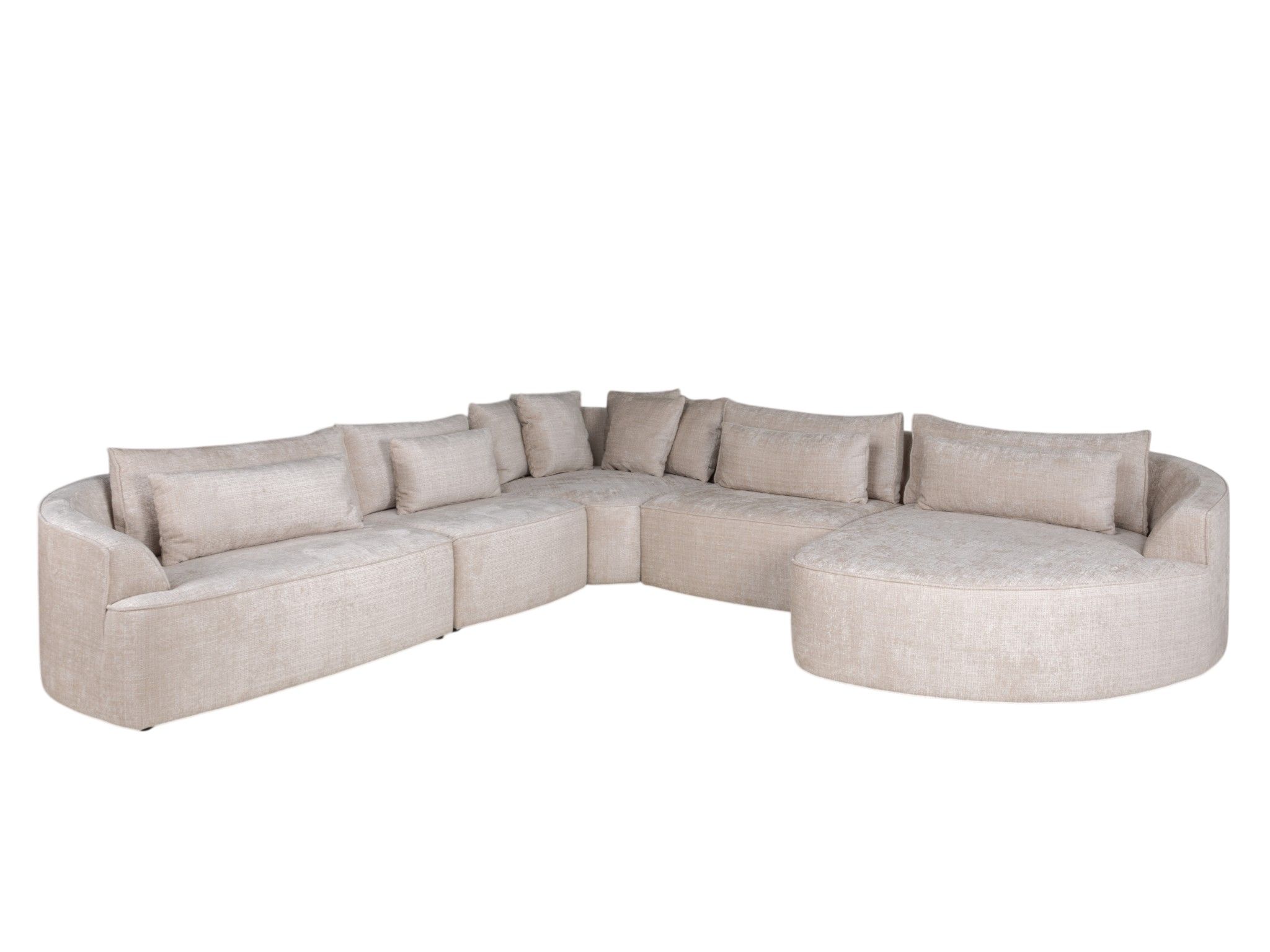 Hoeksalon KADO - Beige C-ESS-69-HKS1