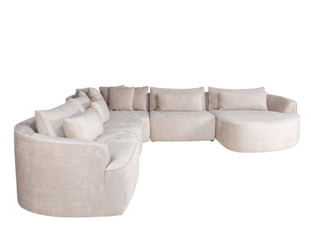 Hoeksalon KADO - Beige C-ESS-69-HKS1