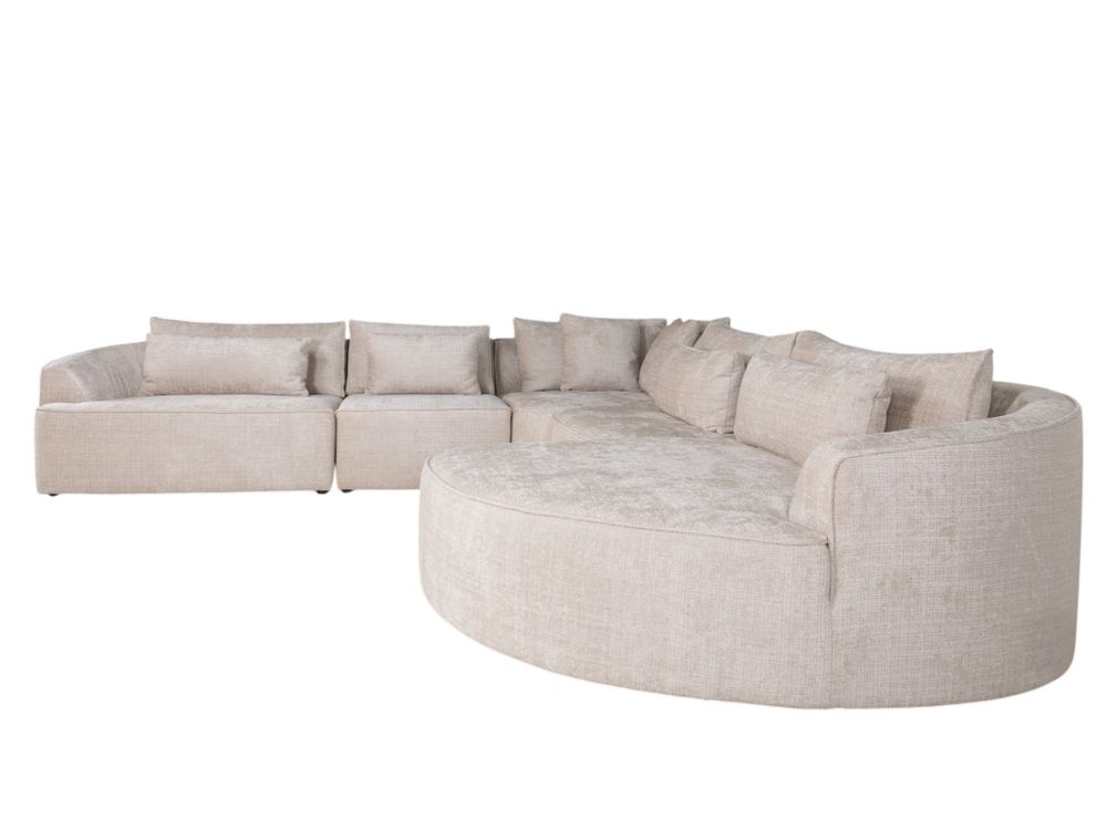 Hoeksalon KADO - Beige C-ESS-69-HKS1